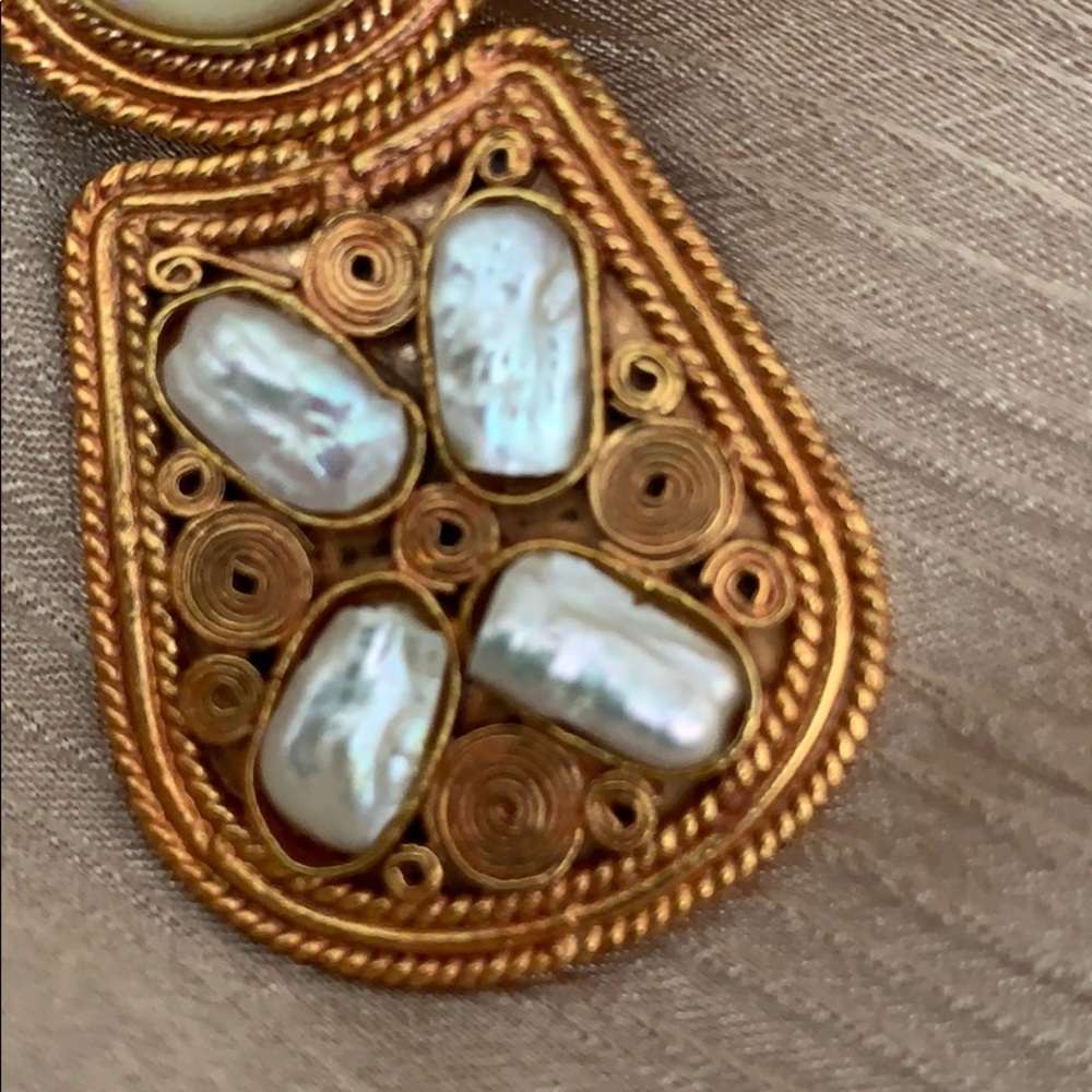 Statement Earrings - image 5